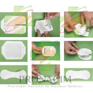 Apósito para heridas CVC PICC y PIV Marca Vygon