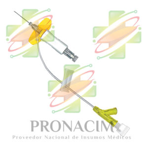 Catéter Intravenoso periférico Tipro one p en Y Marca Vygon