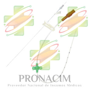 Catéter mediana duración Smartmidline 1 lumen Marca Vygon