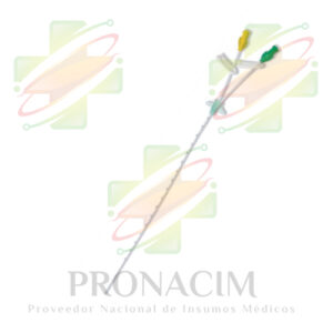 Catéter umbilical 2 lumen de poliuretano Marca Vygon