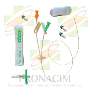Catéter venoso central Nutriline Twinflo 2 vías