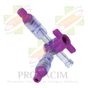 Conector de 3 vías para sistema Nutrisafe 2 Marca Vygon