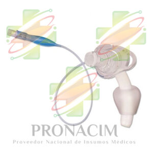 Cánula de traqueotomía flexible con balón reusable Marca Shiley