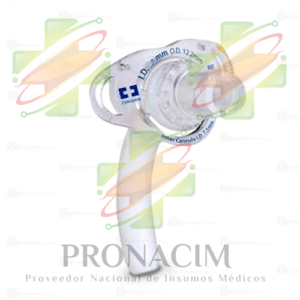 Cánula de traqueotomía flexible sin balón desechable marca shiley