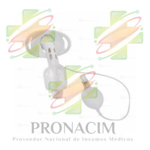 Cánula desechable con balón fenestrada DFEN Marca Shiley