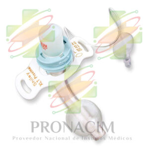 Cánula extra larga distal con balón XLTCD Marca Shiley