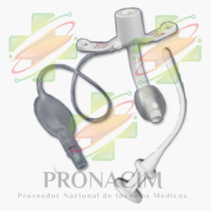 Cánula pediátrica extra larga con balón PLC Marca Shiley