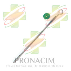Drenaje trocar torácico de PVC 28 cm Vygon