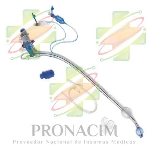 Tubo endobronquial blue line con globo P197 Marca Portex