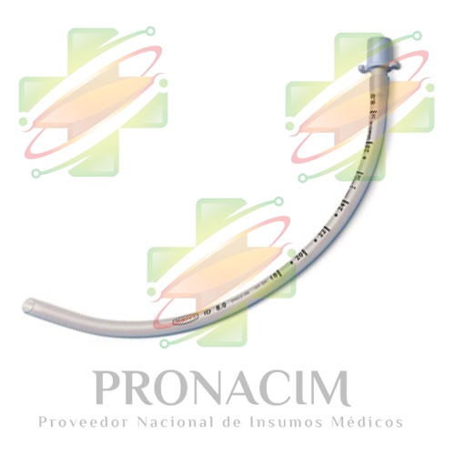 Tubo endotraqueal blue line sin globo P-100-111 Marca Portex
