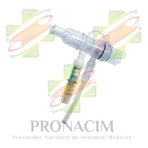 Sistema de presión positiva EzPAP 23 Portex